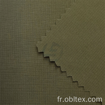 Fabric de ripstop étirement du polyester T400 OBLST4003